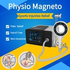 Maszyna do magnetoterapii o wysokiej częstotliwości 3000 Hz do łagodzenia bólu ciała w przypadku urazów sportowych