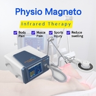 Niższa laserowa maszyna do terapii magnetoterapii na podczerwień Physio do łagodzenia bólu ciała