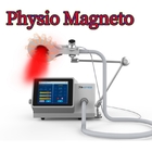 PMST Shockwave Physio Magneto EMTT Urządzenie do masażu pleców Ulga w bólu pleców z trybami ST i MT