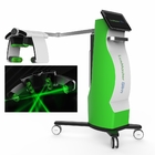 Szmaragdowa laserowa maszyna do redukcji tkanki tłuszczowej z 5332nm 10 sztuk Diodo
