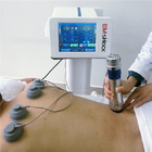 Biała elektryczna maszyna do stymulacji mięśni Niska intensywność pozaustrojowej terapii falami uderzeniowymi