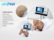 Skin Spa Urządzenie do pielęgnacji skóry Jet Peel potrójna linia 0,15 mm dla lepszego wchłaniania