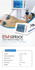 ESWT Radial Shockwave Machine Stymulacja mięśni Leczenie bólu