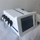 Biała niebieska maszyna do terapii falami uderzeniowymi ESWT do fizjoterapii / stymulacji mięśni / leczenia bólu
