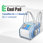 Mobilna chłodna maszyna do odchudzania -5 ℃ ~ 10 ℃ Zakres temperatur Wygodne użytkowanie