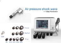 Fizyczna maszyna do terapii ciśnieniem powietrza do użytku domowego do łagodzenia bólu ciała 1-21 Hz