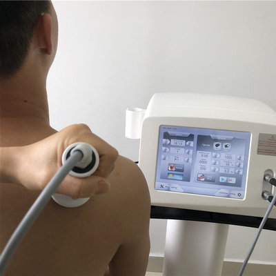 Maszyna do fizykoterapii ultradźwiękowej z falą uderzeniową Ultrashock pneumatyczny sprzęt do fal uderzeniowych
