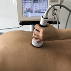 UltraShock 2 w 1 Penumatyczna maszyna do fal uderzeniowych Fizjoterapia ultradźwiękowa do łagodzenia bólu ciała