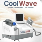 Przenośna profesjonalna maszyna EMS, maszyna do terapii Cryo Gainswave 2 w 1