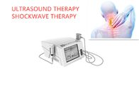 Przenośna maszyna do fizjoterapii ultradźwiękowej Terapia falami uderzeniowymi do łagodzenia bólu