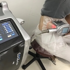 Dwukanałowa maszyna do kriolipolizy 4 uchwyty Lipo Ssanie Cryo Freeze Odchudzanie tłuszczu Odchudzanie próżniowe Sprzęt kosmetyczny