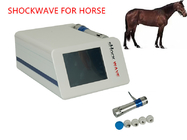 200Mj Regulowana maszyna do terapii falami uderzeniowymi dla koni Veterinaria