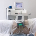 Przenośna chłodna kriolipoliza falowa ESWT do zamrażania tłuszczu Maszyna do terapii falami uderzeniowymi do łagodzenia bólu Częstotliwość 1-16 Hz