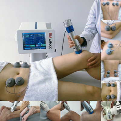 30HZ EMS Maszyna do terapii falami uderzeniowymi na zapalenie powięzi podeszwowej