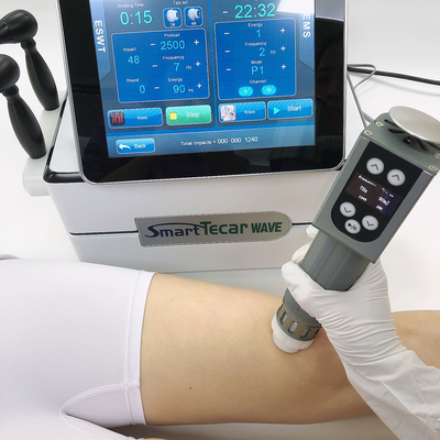 Shockwave Diathermy Tecar Fizjoterapia Maszyna do relaksu całego ciała