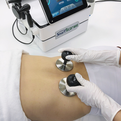 Shockwave Diathermy Tecar Fizjoterapia Maszyna do relaksu całego ciała