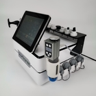 Przenośna maszyna do terapii Tecar 3 w 1 z falą uderzeniową EMS do łagodzenia bólu, modelowania sylwetki, redukcji rozciągania, efektu cellulitu