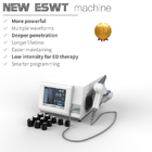 Maszyna do terapii falami uderzeniowymi Clinic Shock Wave 6 Bar Maszyna do terapii ciśnieniowej powietrzem Nieinwazyjne / leczenie ED / łagodzenie bólu