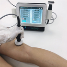 Ultrafalowa ultradźwiękowa maszyna do fizykoterapii Pielęgnacja ciała z 2 uchwytami