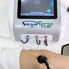 Biała chiropraktyczna maszyna do terapii diatermii kręgosłupa Tecar do przewlekłego bólu
