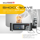 80KPA Shockwave ESWT Therapy Machine Sprzęt do łamania kamieni