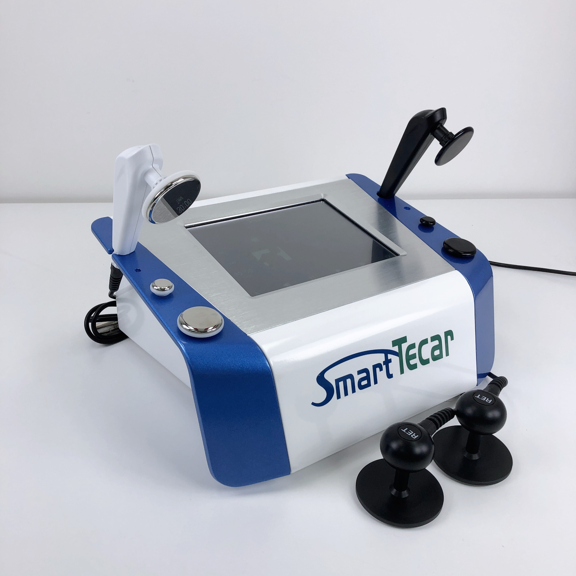 Przenośna maszyna do terapii Tecar do sprzętu do terapii diatermii RF z urazami sportowymi