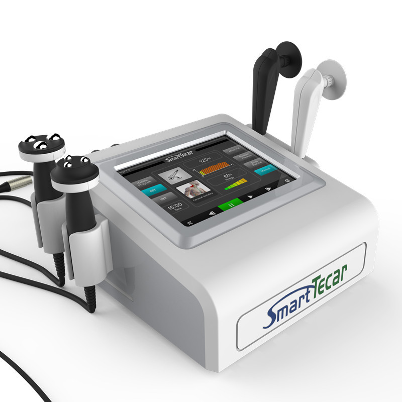 448K Smart Tecar Therapy Machine Diatermia RF CET RET Fizjoterapia do liftingu twarzy