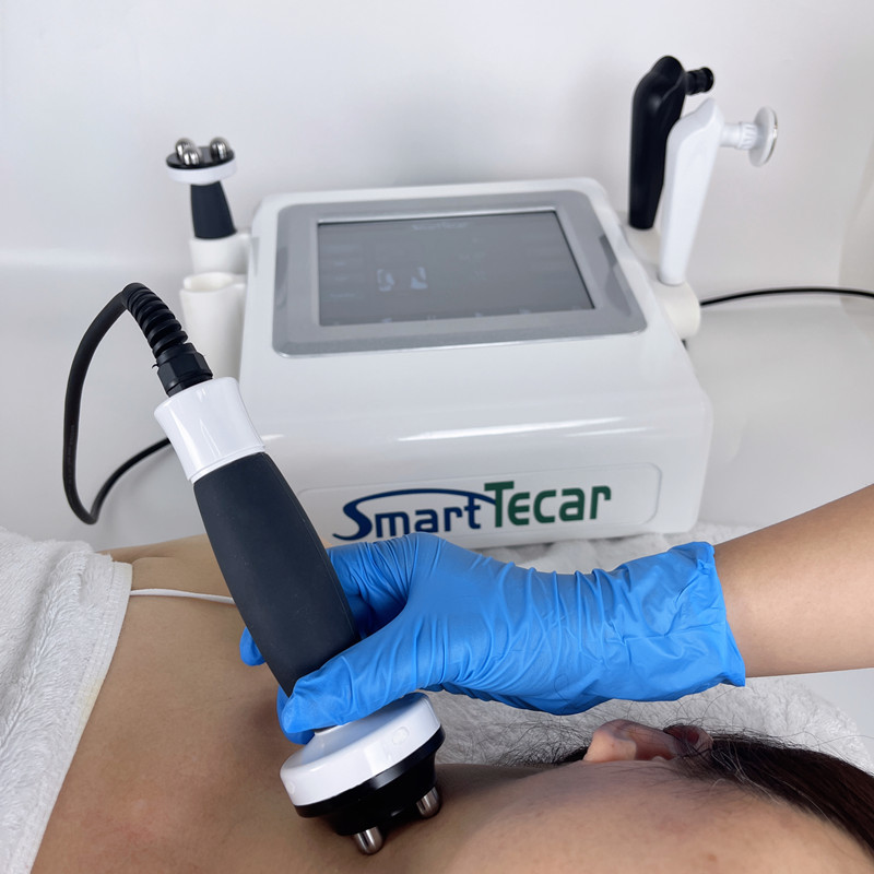 448KHZ Smart Tecar Therapy Machine Fizjoterapeuci Praktycy sportowej medycyny estetycznej