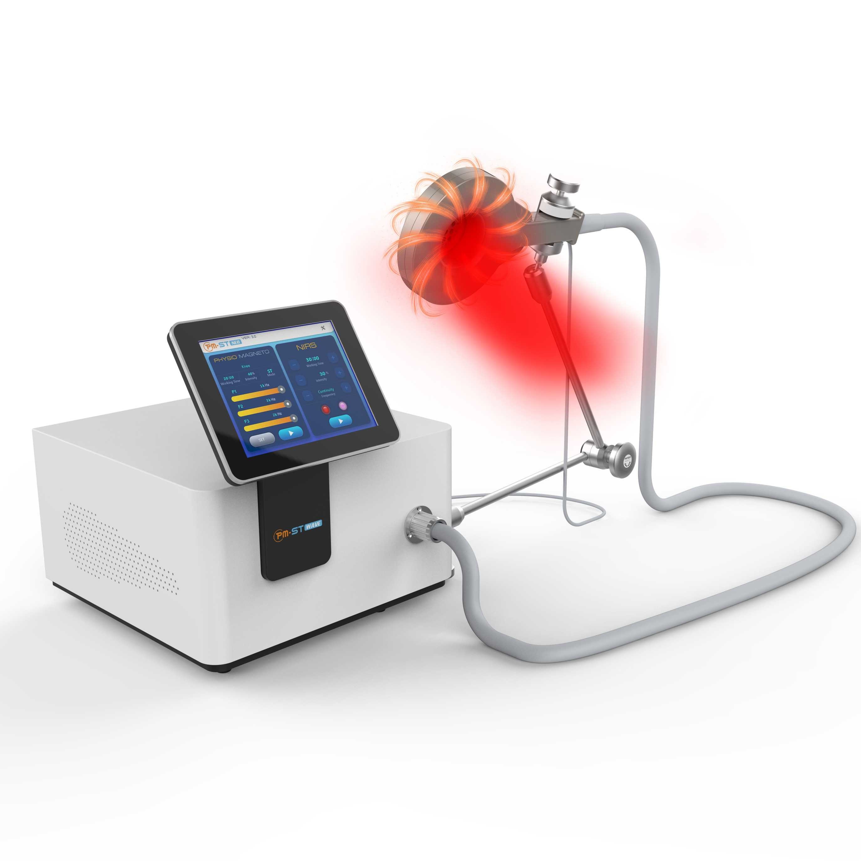 130khz Physio Magneto Therapy Machine w pobliżu urządzeń do fizjoterapii zimnym czerwonym światłem do tlenu we krwi