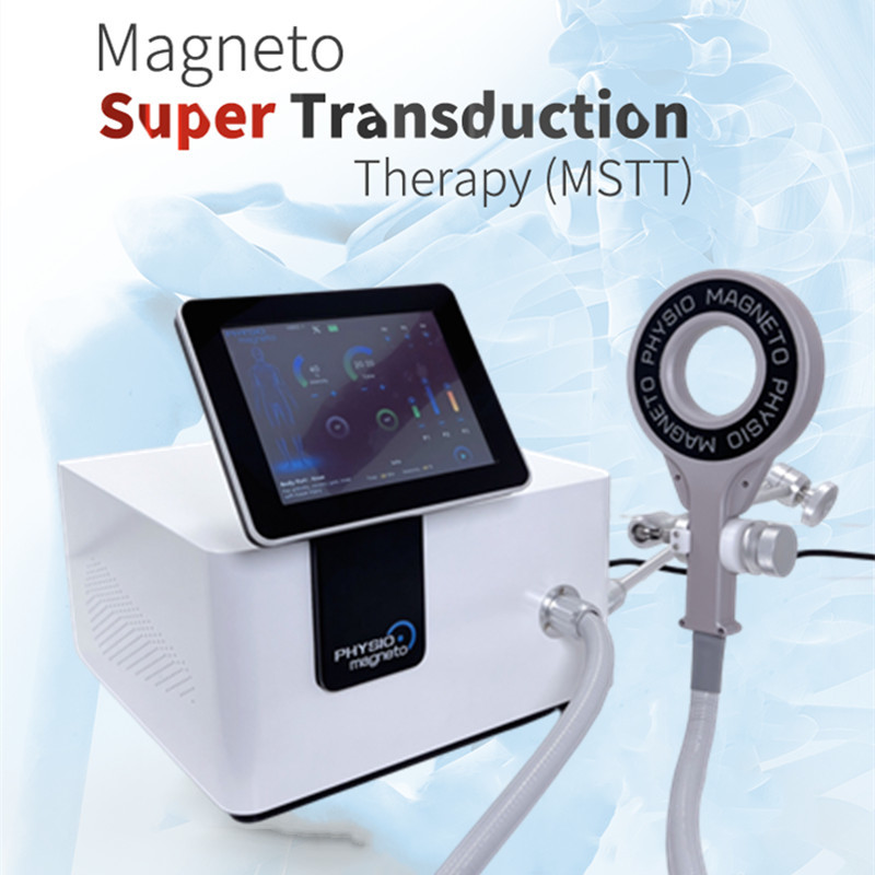 Urządzenie do magnetoterapii 4T PEMF Masażer do stóp Magnetyczne urządzenie do fizjoterapii