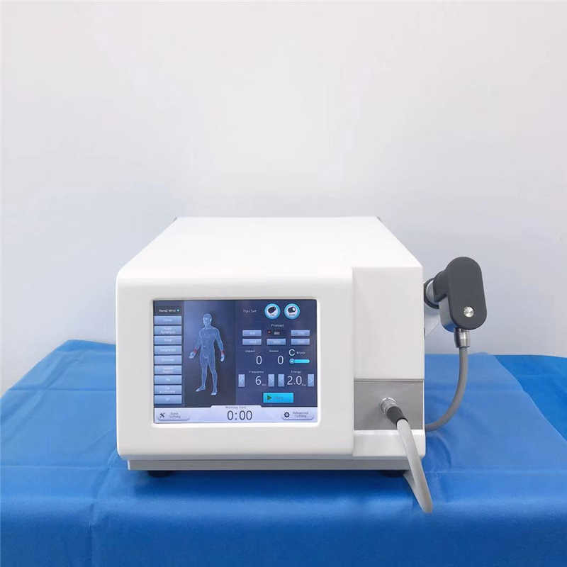 Przenośna maszyna do terapii ciśnieniowej powietrzem do leczenia urazów sportowych w leczeniu zaburzeń erekcji
