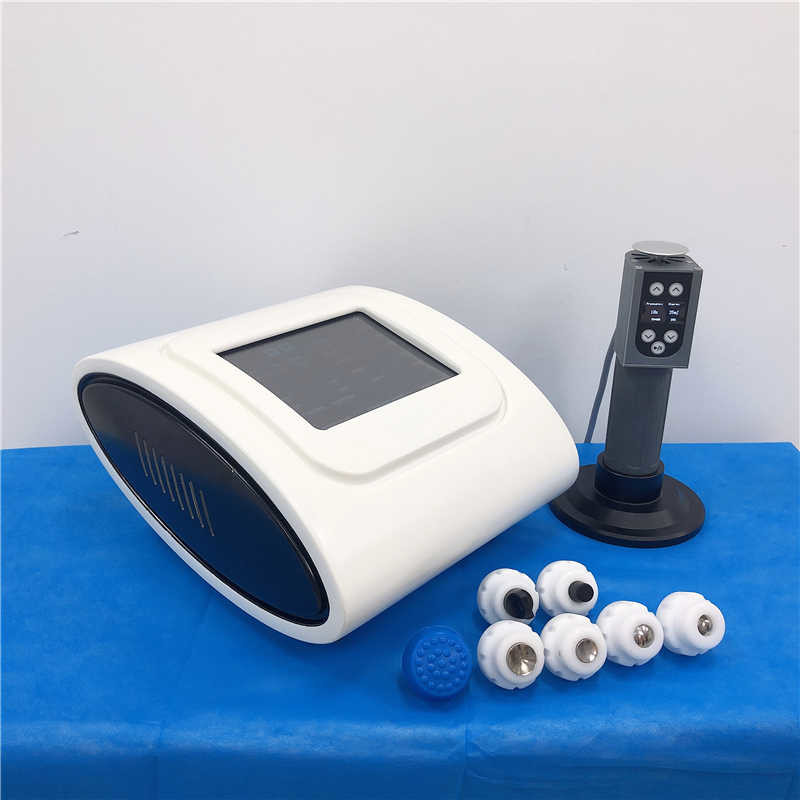 AC 100V - AC 220V Ed Maszyna do terapii falami uderzeniowymi, sprzęt do terapii elektromagnetycznej