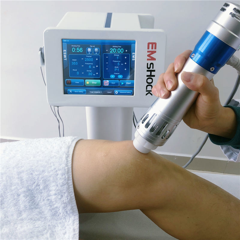 1-18 HZ Elektryczna maszyna do stymulacji mięśni do redukcji cellulitu / łagodzenia bólu ciała
