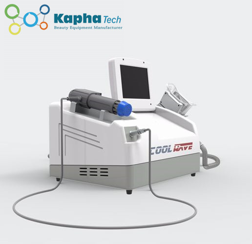 4 uchwyty typu pozaustrojowa maszyna do terapii falą uderzeniową, maszyna do kriolipolizy do użytku domowego