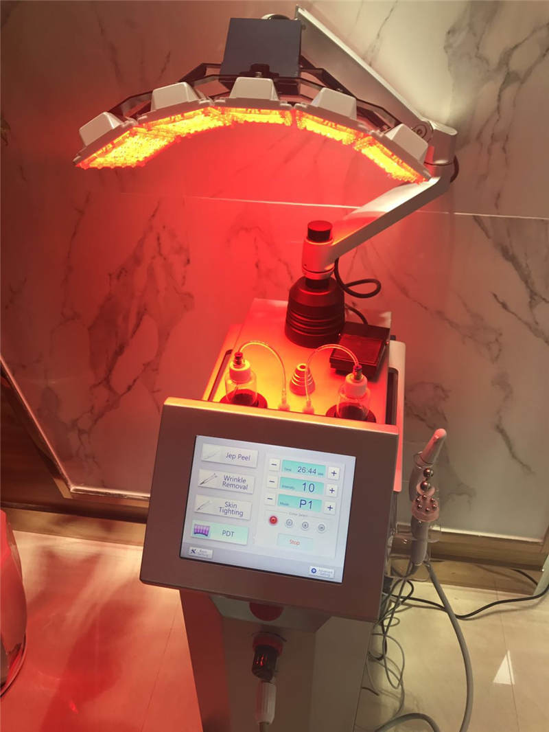 Maszyna do fotodynamicznej terapii wybielającej skórę, sprzęt do terapii światłem podczerwonym