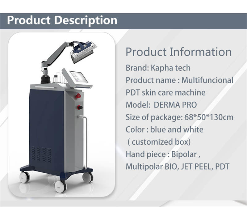 7-kolorowa maszyna Pdt Led, sprzęt do pielęgnacji skóry twarzy o mocy 650 W Bez przestojów Łatwy w użyciu