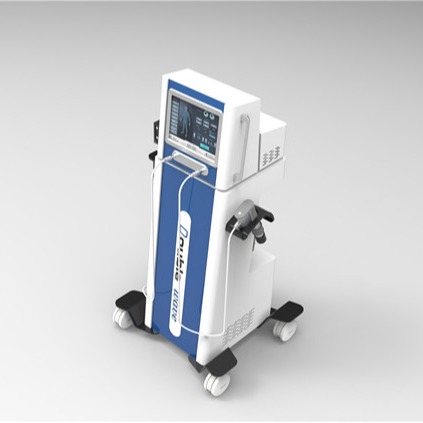 Lekka pozaustrojowa maszyna do terapii ciśnieniem powietrza i elektromagnetyczną falą uderzeniową, maszyna do terapii odchudzania