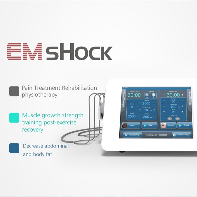 ESWT Radial Shockwave Machine Stymulacja mięśni Leczenie bólu