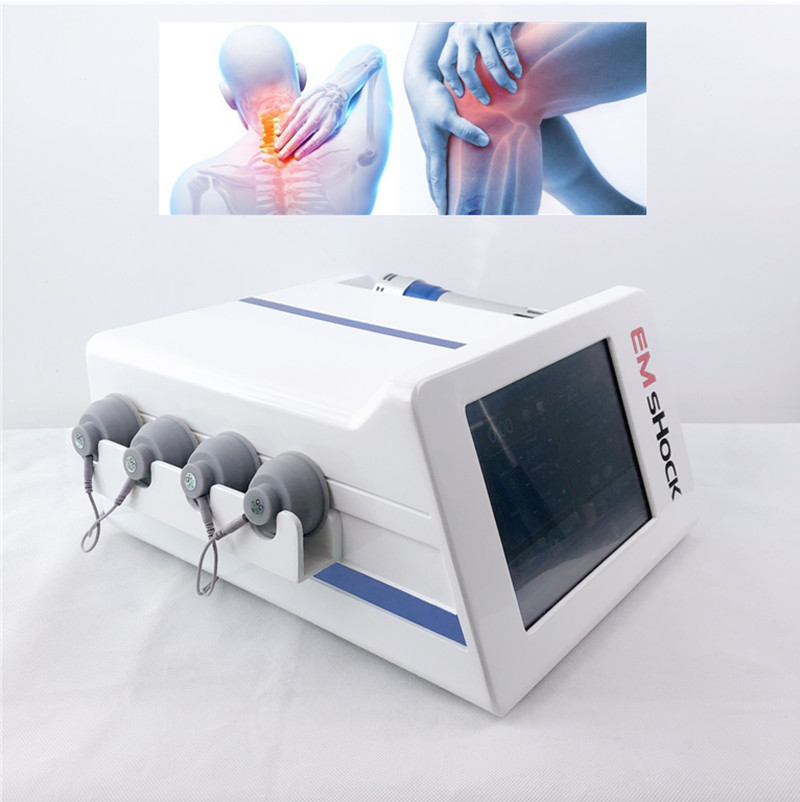 Terapia falami uderzeniowymi EMS 5MJ Maszyna do leczenia bólu