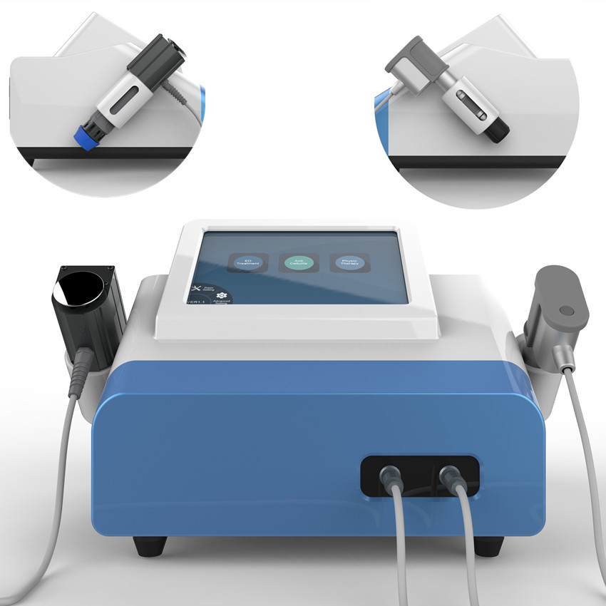 Elektromagnetyczna maszyna do terapii ESWT z podwójną falą ED 21 Hz