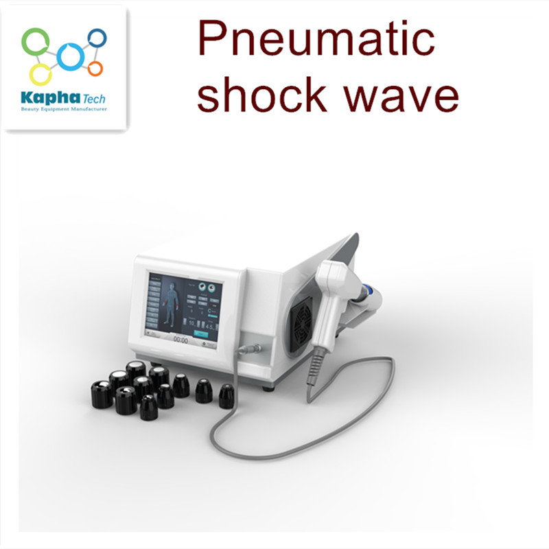 Przenośna maszyna do terapii falami uderzeniowymi 1 bar - 6 barów Energia AC 110 V / 240 V