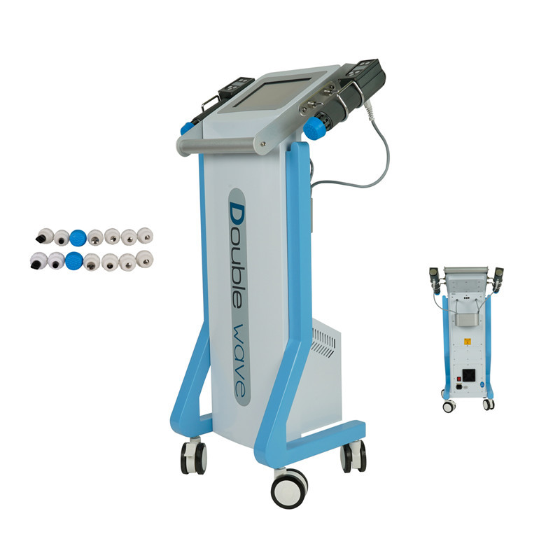 Dwukanałowa maszyna do terapii falami uderzeniowymi Rehabilitacja ortopedyczna