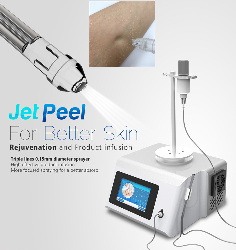 Hydrates Jet Peel Maszyna do odmładzania skóry z ciśnieniem 6 bar