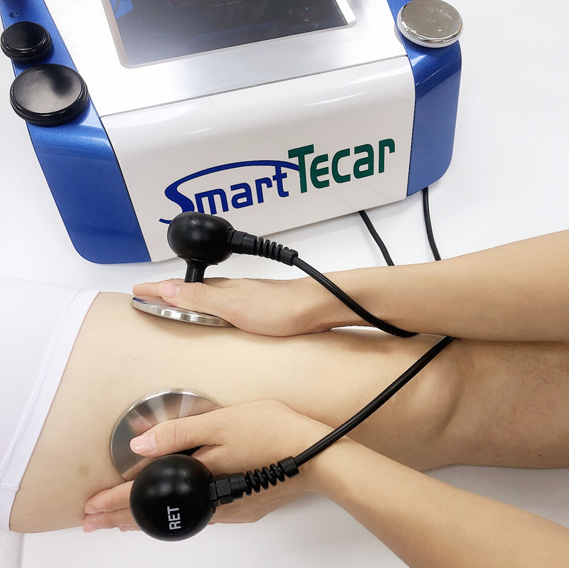 Health Beatuy Massage Tecar Therapy Machine na zapalenie powięzi podeszwowej