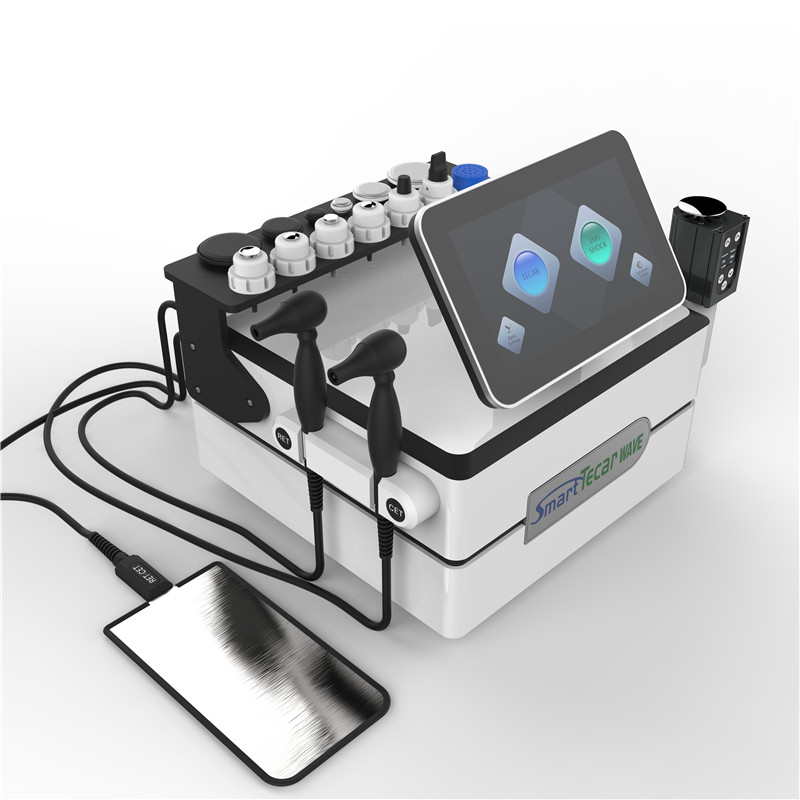 448KHz Diathermy Tecar Therapy Machine Redukcja cellulitu