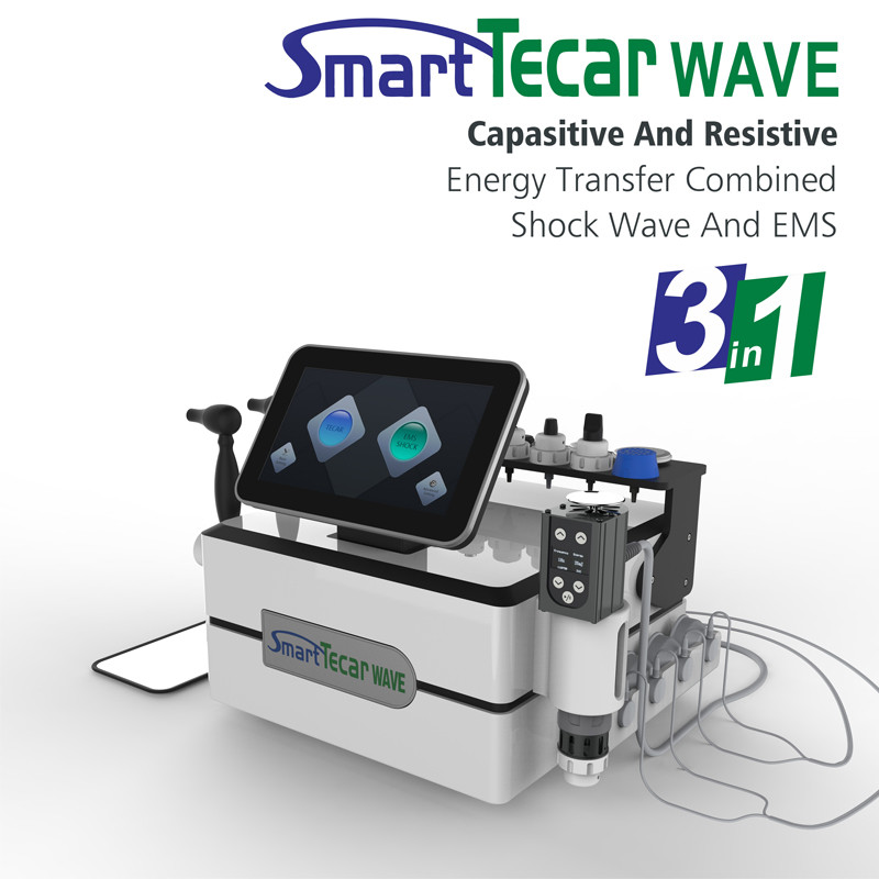 Shockwave Diathermy Tecar Fizjoterapia Maszyna do relaksu całego ciała