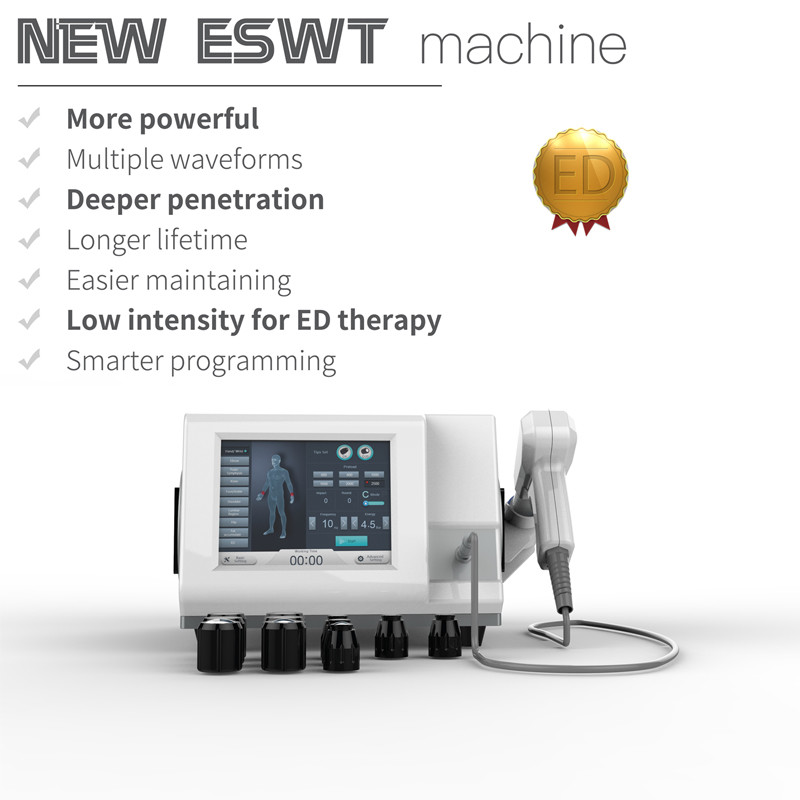 Pozaustrojowa maszyna do terapii ciśnieniowej fali uderzeniowej Urządzenie do masażu urządzenia do redukcji tkanki tłuszczowej