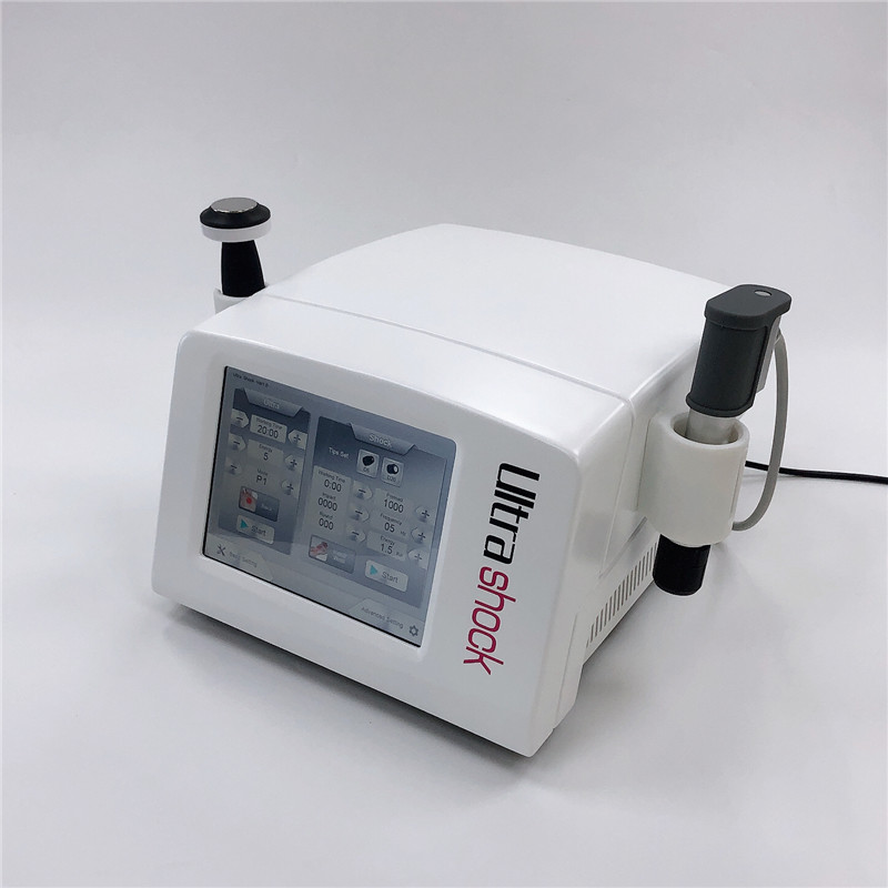 Maszyna do fizjoterapii ultradźwiękowej z ekranem dotykowym do zapalenia powięzi podeszwowej