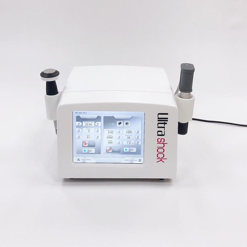 Pneumatyczna maszyna do terapii ultradźwiękowej ESWT z falą uderzeniową do urazów sportowych