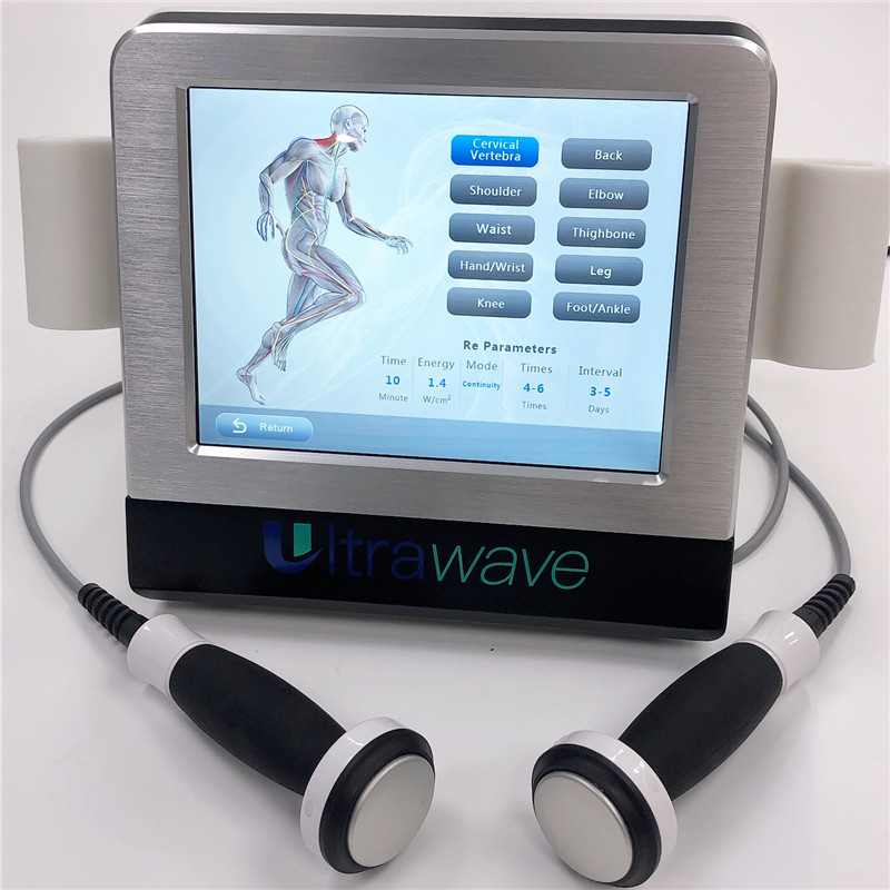 Fizyczna maszyna do fizjoterapii ultradźwiękowej na ból stawów